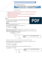 SPLDV Eliminasi