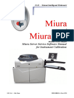MNM-10800-01-A ENG, MiuraServer SW Manual For Calibration