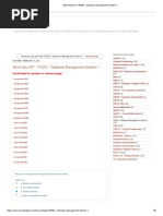 AMA Answers - IT6202 - Database Management System 1