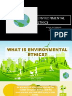 Ethical Issues Environmental