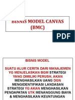 Bisnis Model Canvas (BMC)