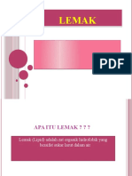 Pert 5. Lemak