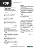 Speakout Intermediate Answer Key PDF | PDF | Nature