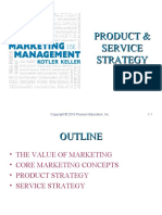 Product & Service Strategy