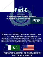 Proposed Joint Project Between PCRWR & Argonne National Labs