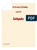 TB Lecture11 Earthquakes