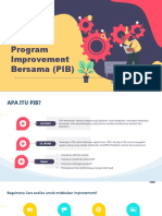 Program Improvement Bersama (PIB)