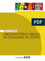 Revista Do Observatório Brasil Da Igualdade de Gênero