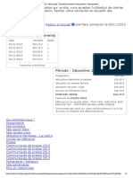 CAF - Mon Compte - Consulter Mes Droits Et Mes Paiements - Mes Paiements