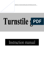 Turnstile Manual