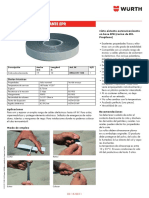 Cinta Aislante Autovulcanizante en Base EPR (Resina de Etil-Propileno)