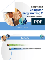 Computer Programming 2: Comprog2