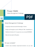 Power ISMAI: Global Management Challenge