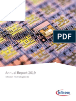 Infineon Annual Report 2019