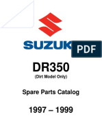 Spare Parts Catalog Dr350 1997-1999