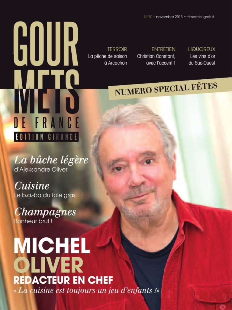 Gourmets-De-france Mag10 Nov2013 Bassedef, PDF