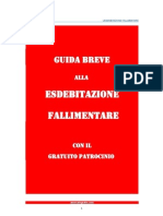 Manuale Guida Breve Alla Esdebitazione Fallimentare