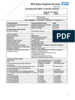 08076 Clinical Audit Strategy Policy 8.0