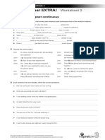 Grammar EXTRA NI 3 Unit 1 Past Simple and Past Continuous