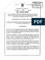 Decreto 154 Del 11 de Febrero de 2021 (1)