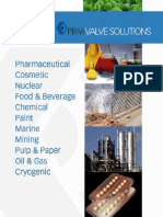 Valve Solutions Brochure pbm12
