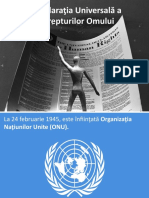 Declaraţia Universală a Drepturilor Omului (1)