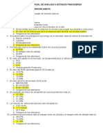 Segundo Parcial de Analisis A Estados Financieros