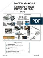 Ptsi -Sii Fabrication Mecanique