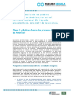 Orígenes de América: las primeras sociedades del continente