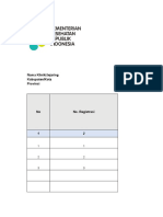 Format Pencatatan Dan Pelaporan COVID-19