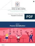 Coding Big Data - Week 05 - Business Process Analysis Part 1