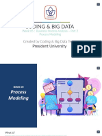 Coding Big Data - Week 06 - Business Process Analysis Part 2