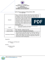 Department of Education: Activity Completion Report in Nutri-Taas Batang Isidrian (NBI) S.Y. 2019-2020