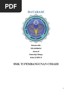 Database Pdf
