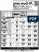 April Telugu-Calendar-2021-04