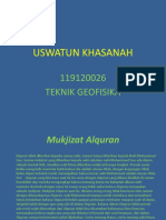 Uswatun Khasanah - 119120026 - RD