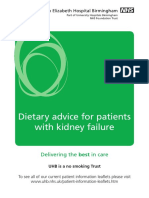 Pi Dietary Advice Kidney Failure