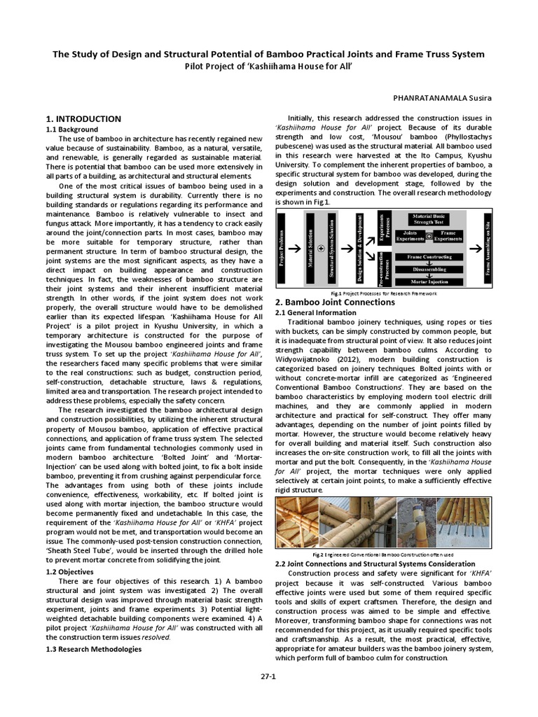 The Study of Design and Structural Poten | PDF | Applied And ...