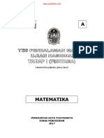 Soal TPM Matematika 1 Paket A