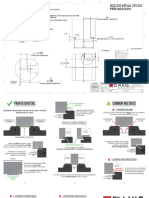 D22 Dovetail Stock Preparation