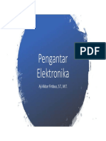 Pengantar Elektronika