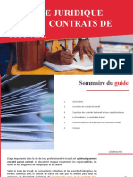 Guide Contrats de Travail