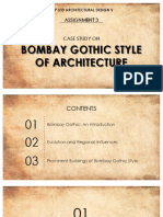 Bombay Gothic Style: Evolution and Prominent Buildings