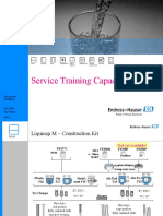 Service Training Capacitance Level Measurement