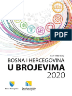 Bosna I Hercegovina U Brojevima 2020.