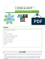 HACCP & ISO22000