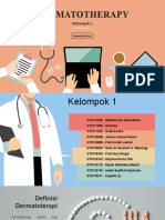 Kelompok 1 - Dermatoterapi