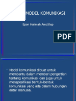 Model Model Komunikasi - 001