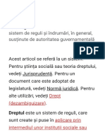 Drept PDF