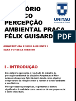 Relatório técnico percepção ambiental - Sara Fonseca 1º periodo